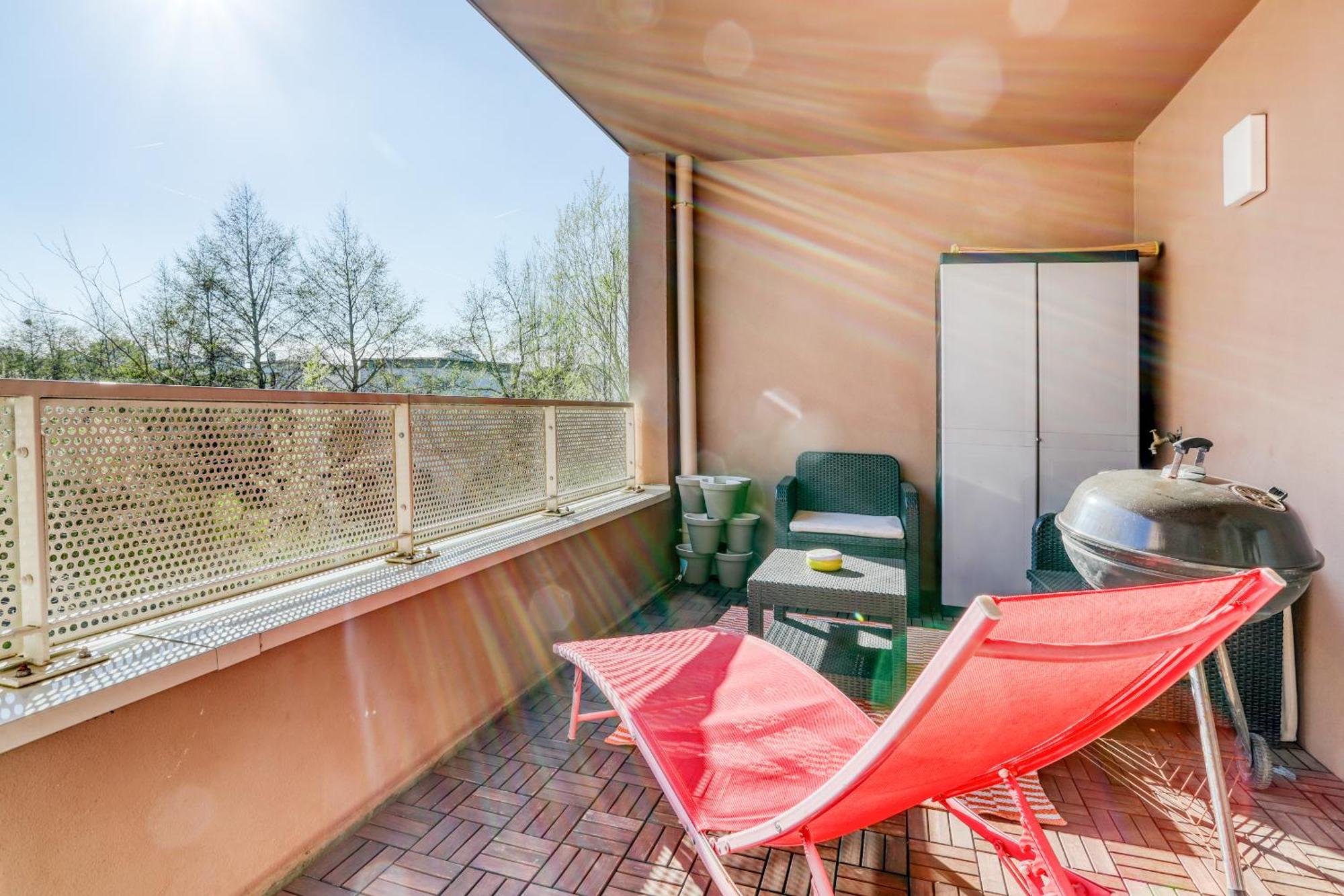 "Le Serenity ", Appartement Spacieux ,Balcon, Parking Prive Gratuit, Netflix, Proche Cdg Et Stade De France Stains Εξωτερικό φωτογραφία