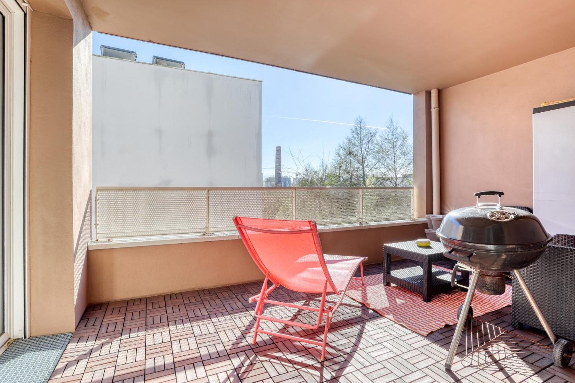 "Le Serenity ", Appartement Spacieux ,Balcon, Parking Prive Gratuit, Netflix, Proche Cdg Et Stade De France Stains Εξωτερικό φωτογραφία
