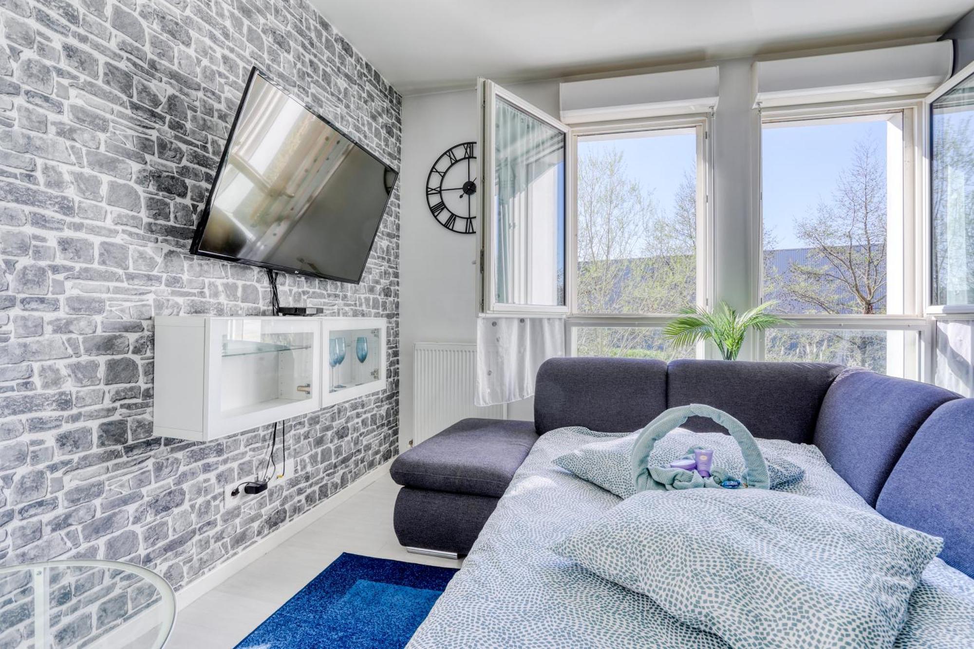 "Le Serenity ", Appartement Spacieux ,Balcon, Parking Prive Gratuit, Netflix, Proche Cdg Et Stade De France Stains Εξωτερικό φωτογραφία