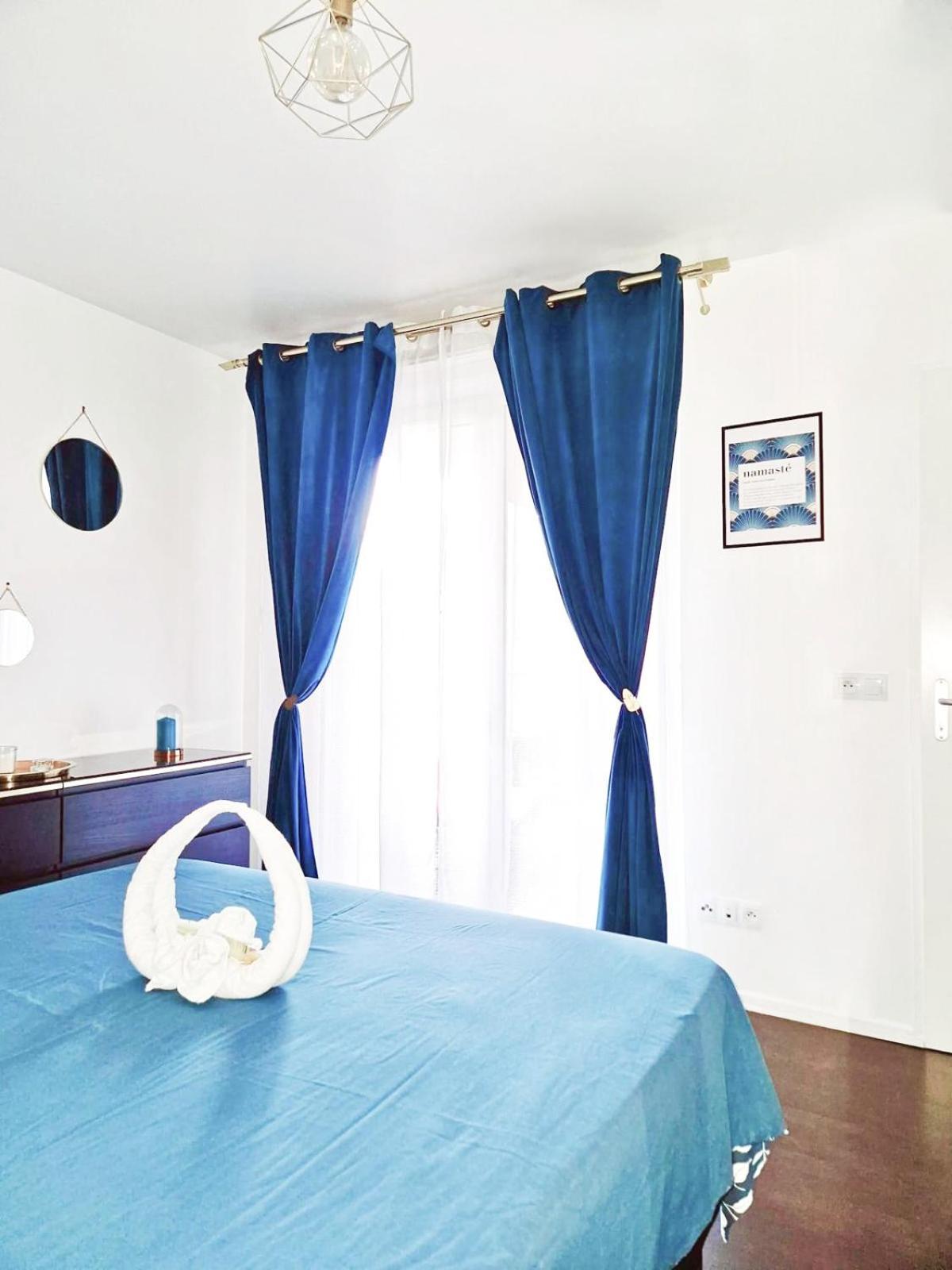 "Le Serenity ", Appartement Spacieux ,Balcon, Parking Prive Gratuit, Netflix, Proche Cdg Et Stade De France Stains Εξωτερικό φωτογραφία